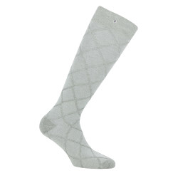 Chaussettes Equithème Roman Gris Chaussettes Equithème Roman Gris