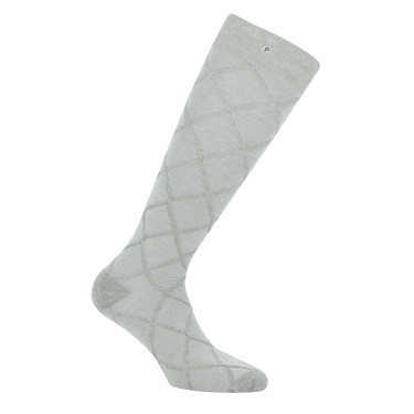 Chaussettes Equithème Roman Gris Chaussettes Equithème Roman Gris