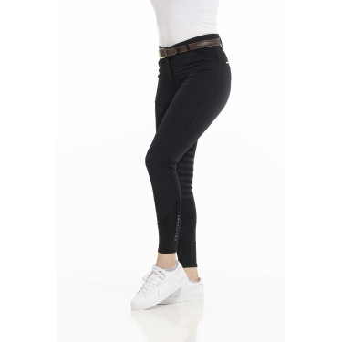 Broek Equithème Josephine Zwart