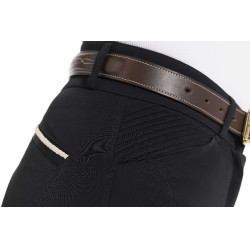 Broek Equithème Josephine Zwart