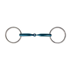 Mors 2 ringen Metalab Eco Blue gebroken