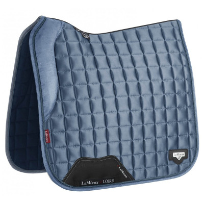 Tapis LeMieux Loire Dressage Square Ice blue