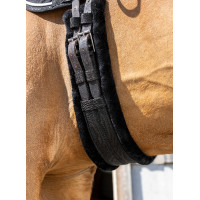 Korte elastische singel Norton Smooth Zwart