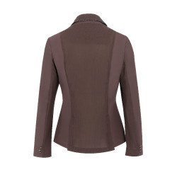Veste de concours Equithème Oliva Bordeaux