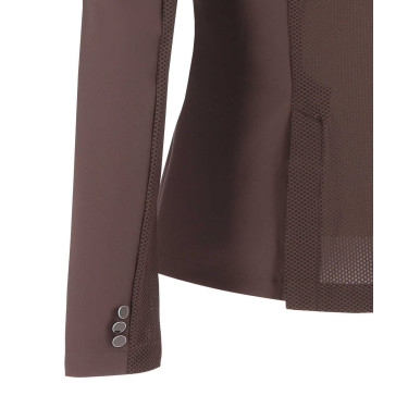 Veste de concours Equithème Oliva Bordeaux