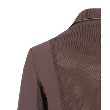 Veste de concours Equithème Oliva Bordeaux
