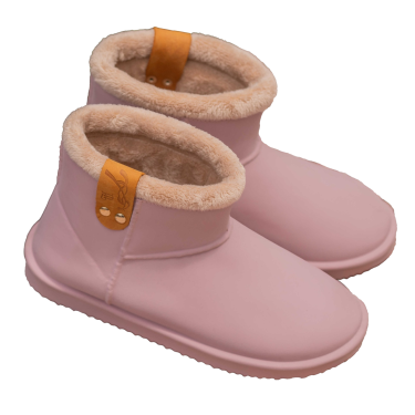 Boots Eden by Pénélope Rose pâle