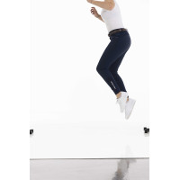 Pantalon Equithème Kendal fond silicone Bleu marine