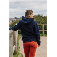 Pull-on Equithème Brigitte fond silicone Blanc