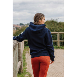 Pull-on Equithème Brigitte siliconen zitvlak Oranje