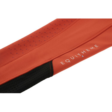 Pull-on Equithème Brigitte fond silicone Orange Pull-on Equithème Brigitte fond silicone Orange
