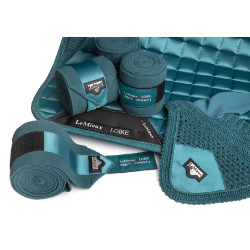 Tapis LeMieux Loire Dressage Square Vert paon