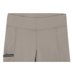 Pull-on Equithème Brigitte siliconen zitvlak Taupe Bruin Pull-on Equithème Brigitte siliconen zitvlak Taupe Bruin