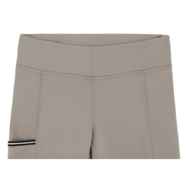 Pull-on Equithème Brigitte siliconen zitvlak Taupe Bruin Pull-on Equithème Brigitte siliconen zitvlak Taupe Bruin