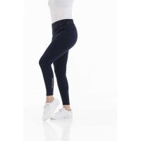 Pull-on Equithème Pamela fond silicone Bleu marine