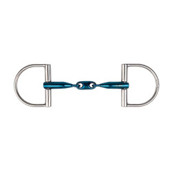 Mors Verdun Metalab Eco Blue dubbel gebroken