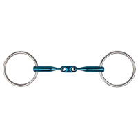 Mors 2 anneaux Metalab Eco Blue double brisure