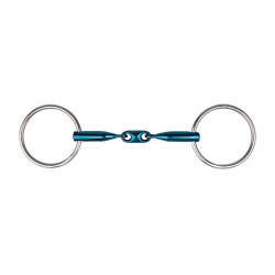 Mors 2 anneaux Metalab Eco Blue double brisure