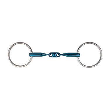 Mors 2 anneaux Metalab Eco Blue double brisure