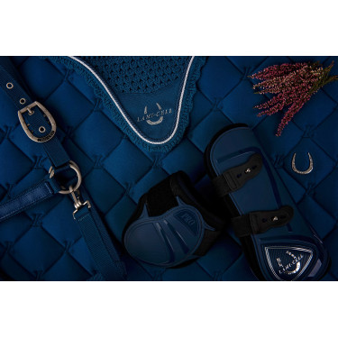 Set van Lami-Cell LC kogelbeschermers en peesbeschermers Atolblauw Set van Lami-Cell LC kogelbeschermers en peesbeschermers Atolblauw