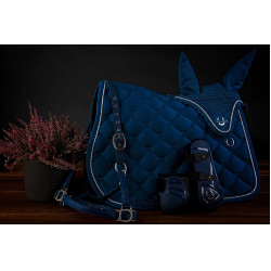 Set van Lami-Cell LC kogelbeschermers en peesbeschermers Atolblauw Set van Lami-Cell LC kogelbeschermers en peesbeschermers Atolblauw