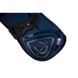 Ensemble guêtres et protège-boulets Lami-Cell LC Bleu atoll