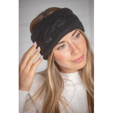 Pénélope Mel Hoofdband Zwart Pénélope Mel Hoofdband Zwart