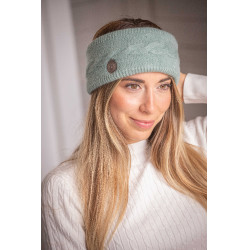 Pénélope Mel Hoofdband Saliegroen Pénélope Mel Hoofdband Saliegroen
