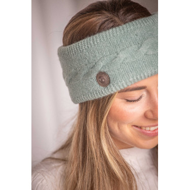 Pénélope Mel Hoofdband Saliegroen Pénélope Mel Hoofdband Saliegroen