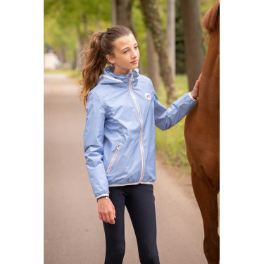 Imperméable Pénélope RainShort Artic Bleu