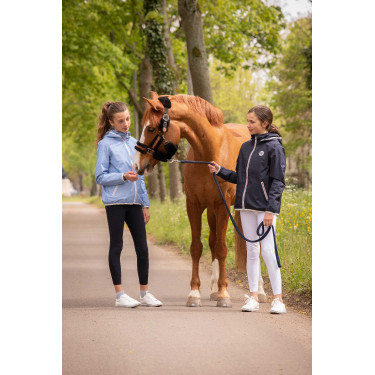 Imperméable Pénélope RainShort Artic Bleu