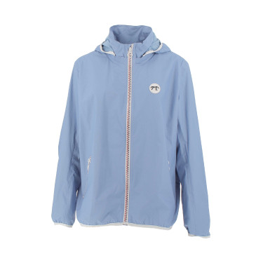 Imperméable Pénélope RainShort Artic Bleu
