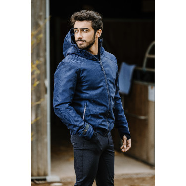 Blouson Equithème Brad Bleu marine Blouson Equithème Brad Bleu marine