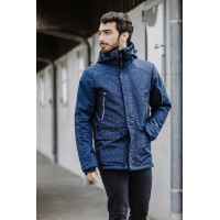 Parka Equithème Alex Bleu marine