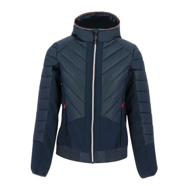 Veste Softshell Equithème Mona Bleu marine