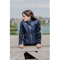 Veste hybride Equithème Olivia enfant Bleu marine