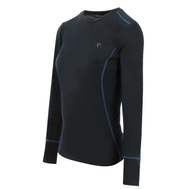 T-shirt Pro Series Verzamelen lange mouwen Zwart