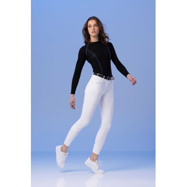 T-shirt Pro Series Verzamelen lange mouwen Zwart