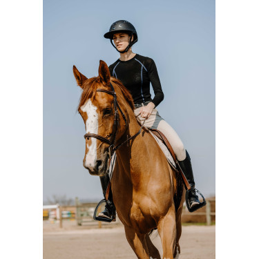 T-shirt Pro Series Verzamelen lange mouwen Zwart