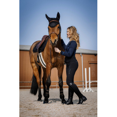 T-shirt Pro Series Verzamelen lange mouwen Zwart