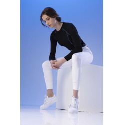 T-shirt Pro Series Verzamelen lange mouwen Zwart