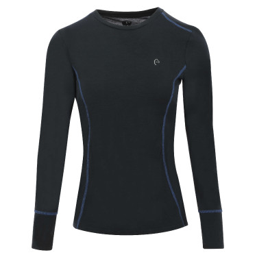 T-shirt Pro Series Verzamelen lange mouwen Zwart