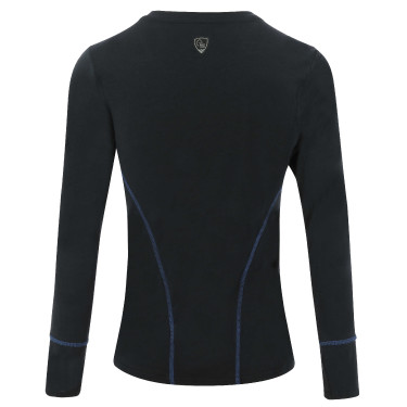 T-shirt Pro Series Verzamelen lange mouwen Zwart