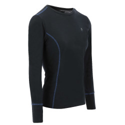 T-shirt Pro Series Rassembler manches longues Noir