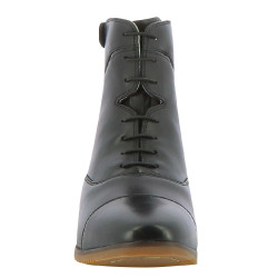 Boots Equithème Wavy lacet / zip Noir