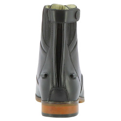 Boots Equithème Wavy lacet / zip Noir