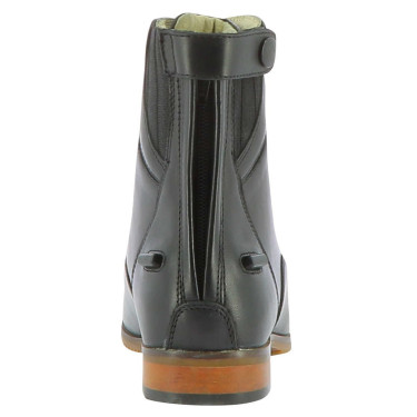 Equithème Wavy laarzen met veters/ritssluiting Zwart