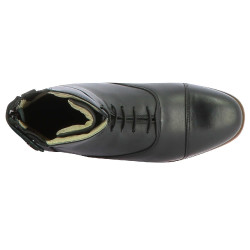 Equithème Wavy laarzen met veters/ritssluiting Zwart