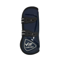 Guêtres protège-tendons Lami-Cell V22 Bleu marine
