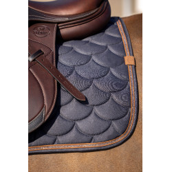 Tapis de selle Equithème Khadi Gris foncé Tapis de selle Equithème Khadi Gris foncé